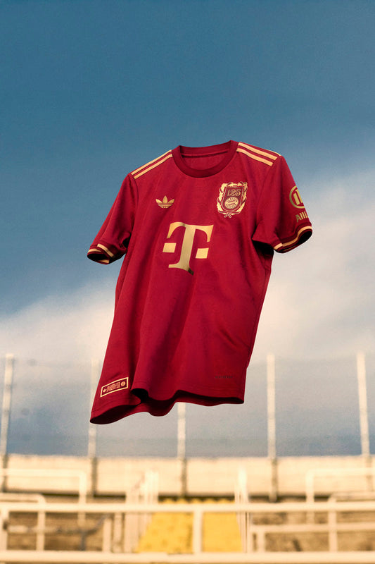 Bayern 125th Anniversary Jersey