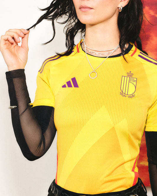 Belgium Women's National Team 2025 European Cup Away Jersey