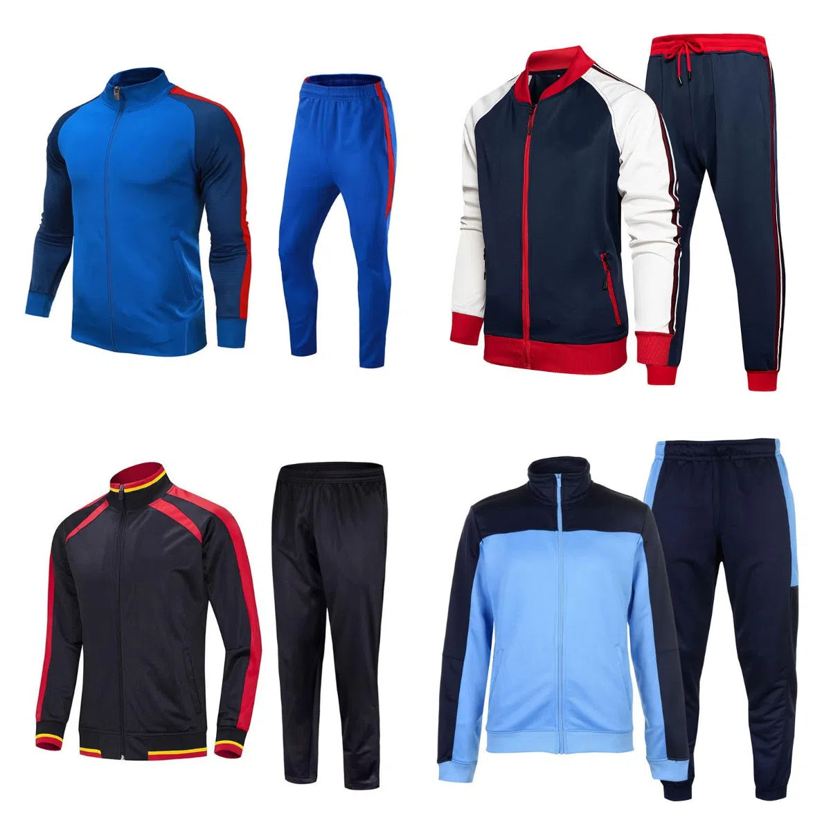 Custom Winter Tracksuits