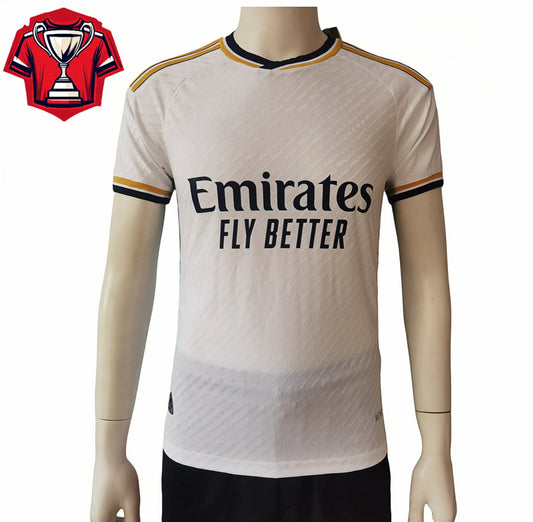 24-25 Season Club Quick-dry Elite Player Version RM Jersey｜Home